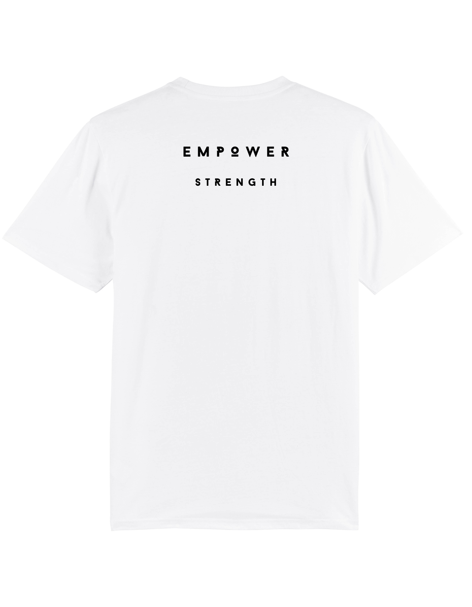 Men's White T-Shirt | Short Sleeve T-Shirt | INSPIRE ATTIRE