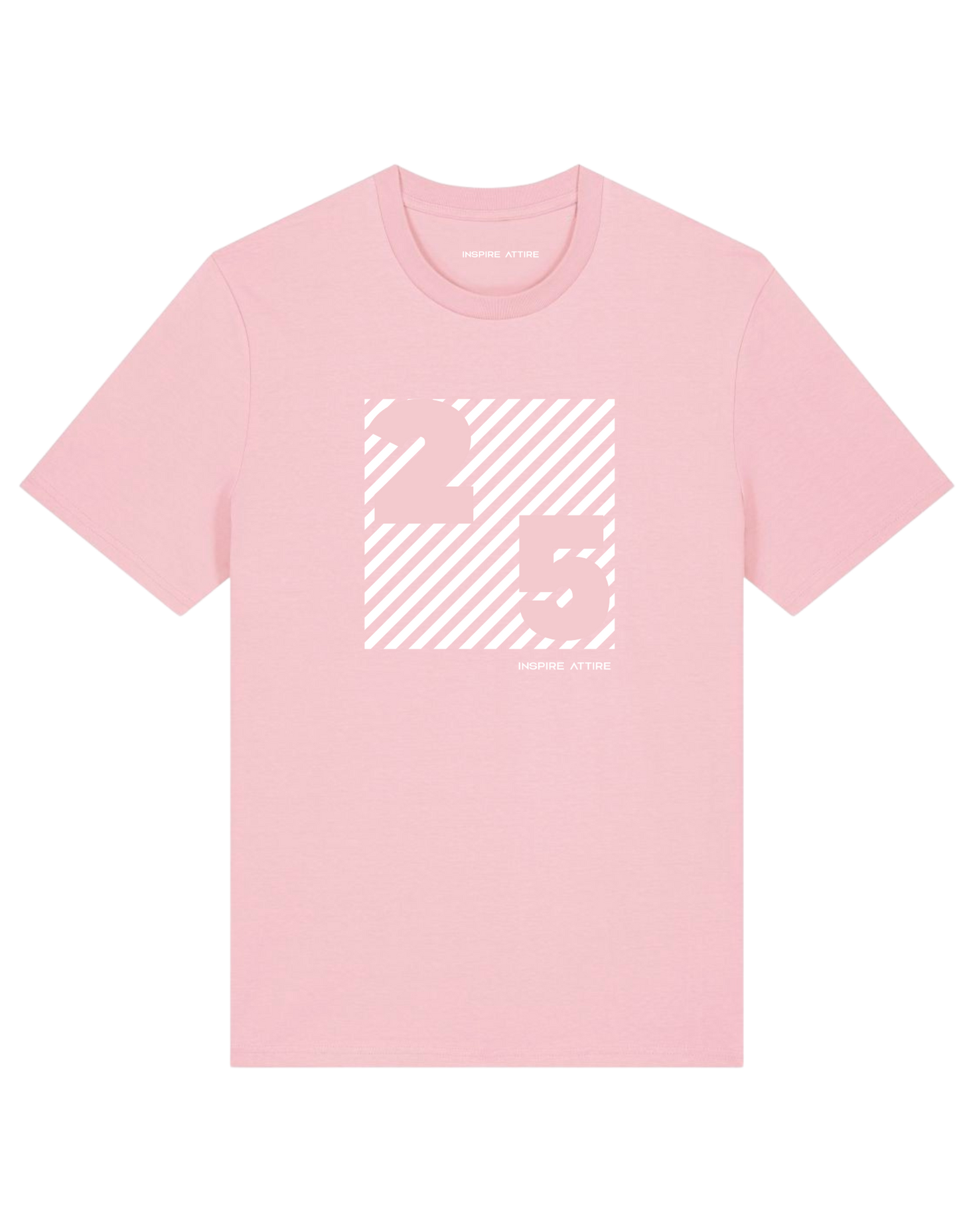 25, IA, T-shirt Blush
