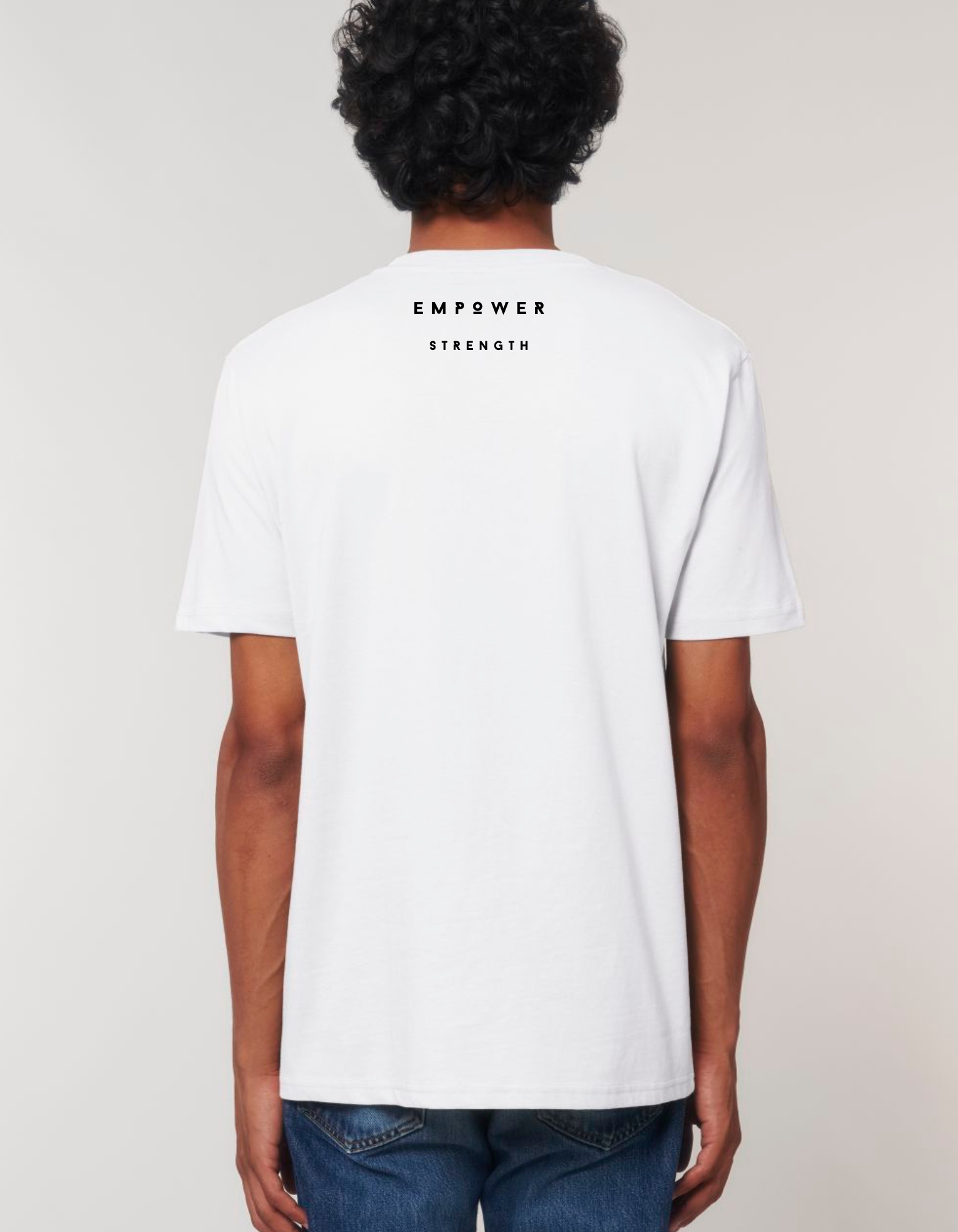 Men's White T-Shirt | Short Sleeve T-Shirt | INSPIRE ATTIRE