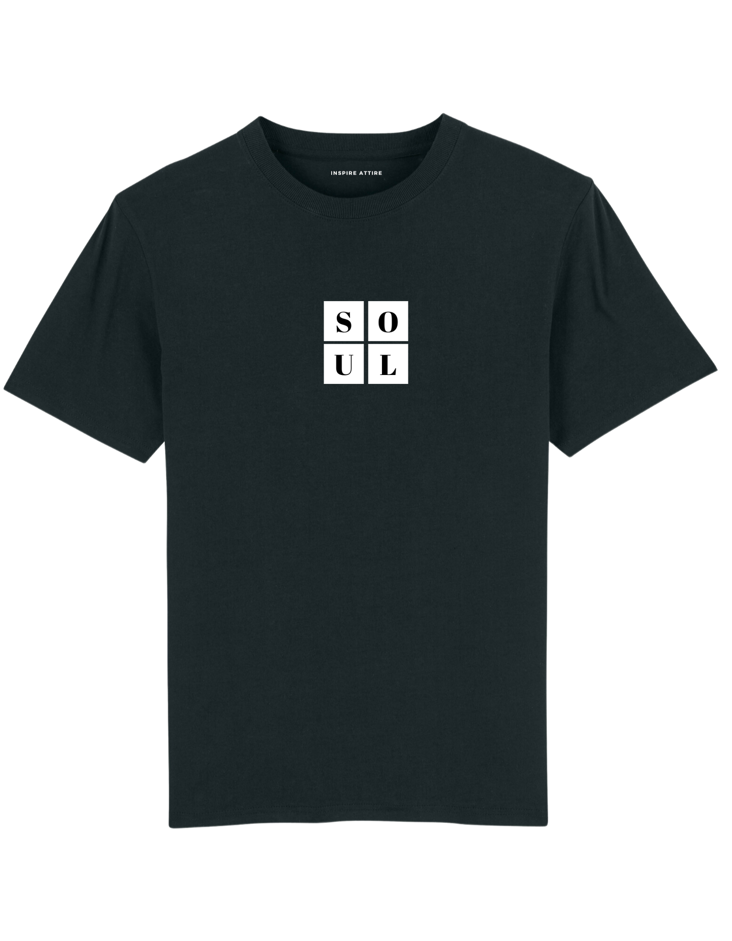 Soul T-shirt Black