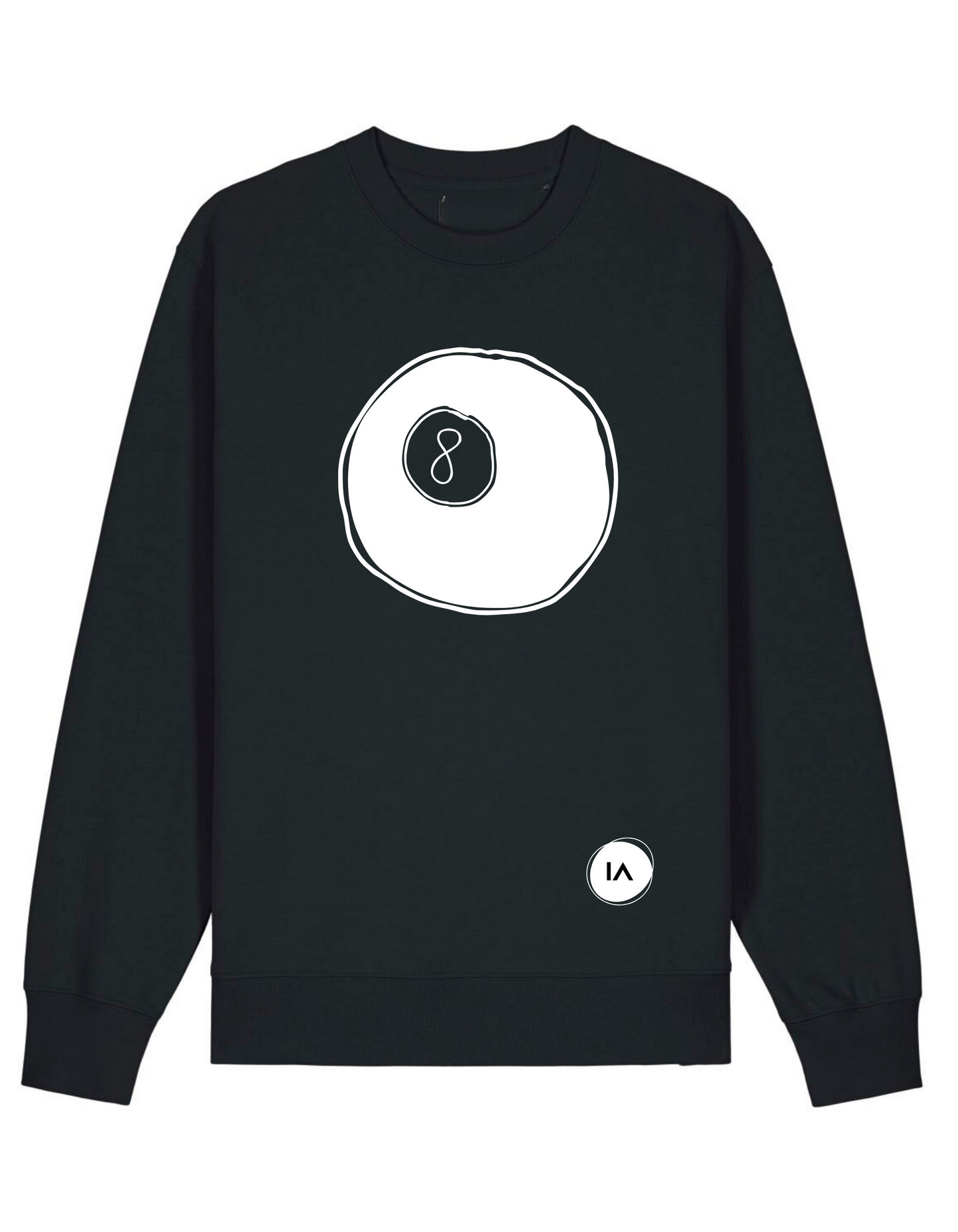 8 Ball Sweater Black