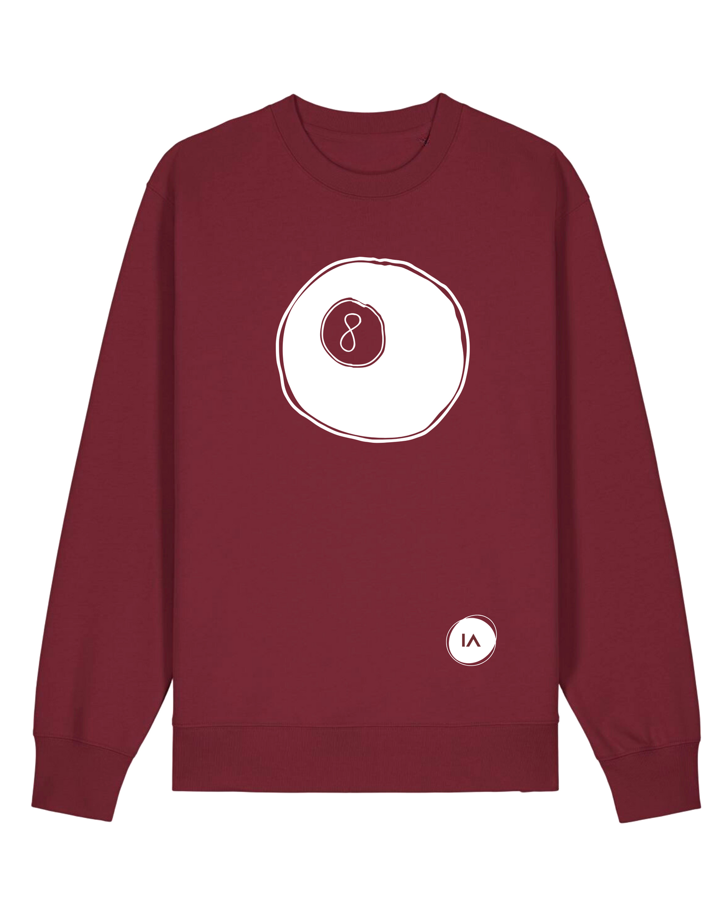 8 Ball Sweater Bordeaux