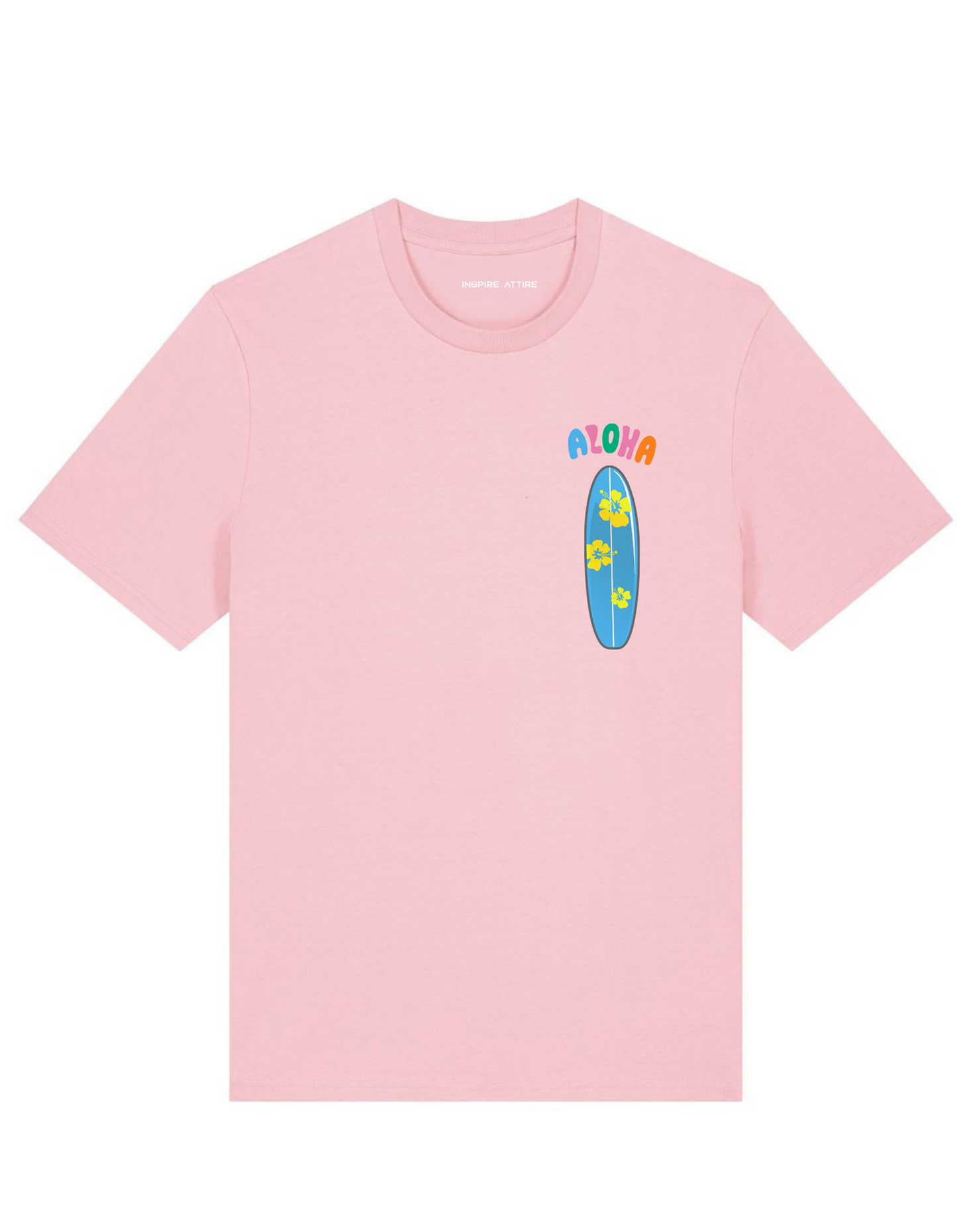 Aloha T-shirt Blush Pink