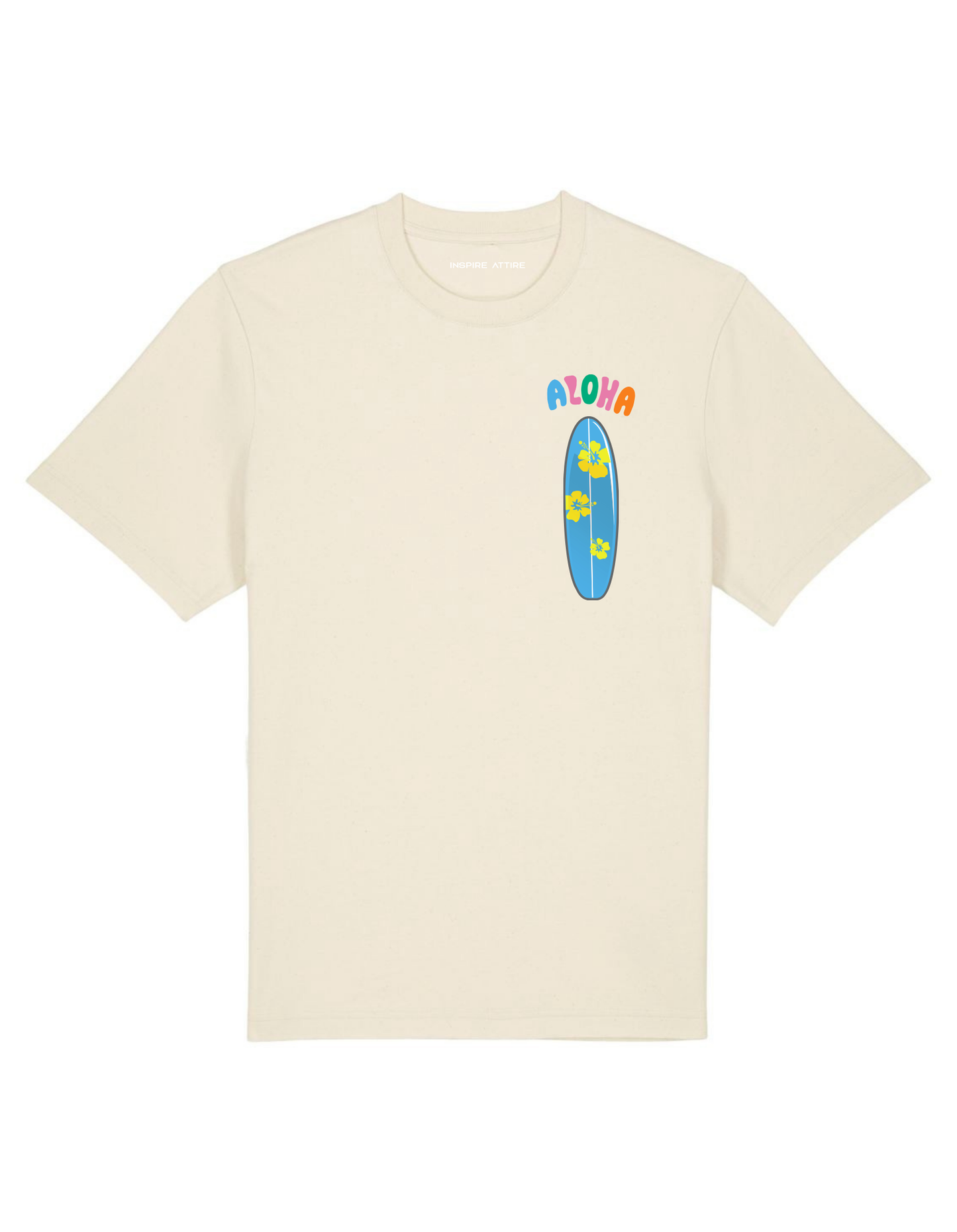 Aloha, T-shirt Natural