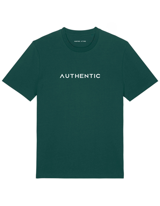 Authentic T-shirt Forest Green