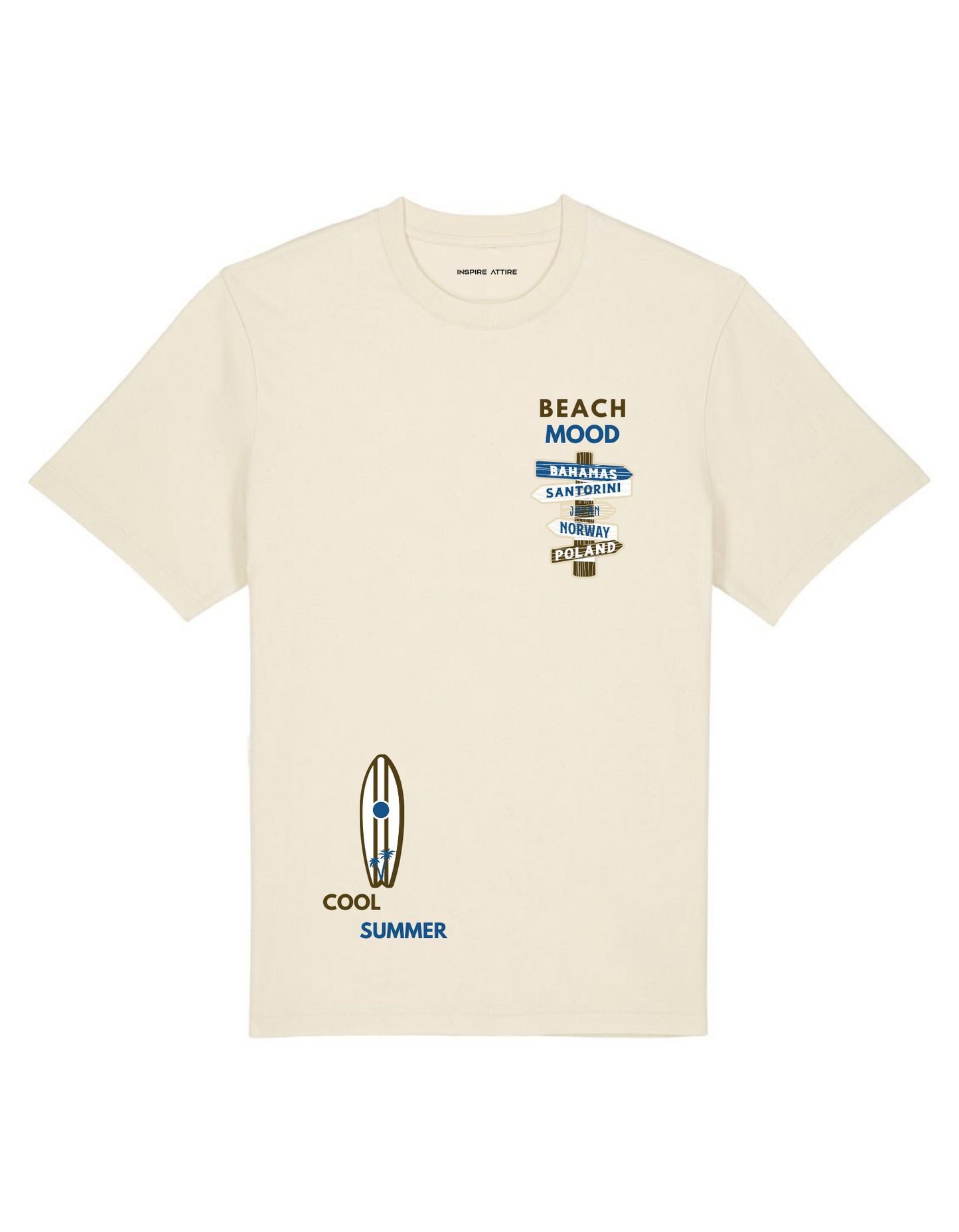 Beach Mood, T-shirt Natural