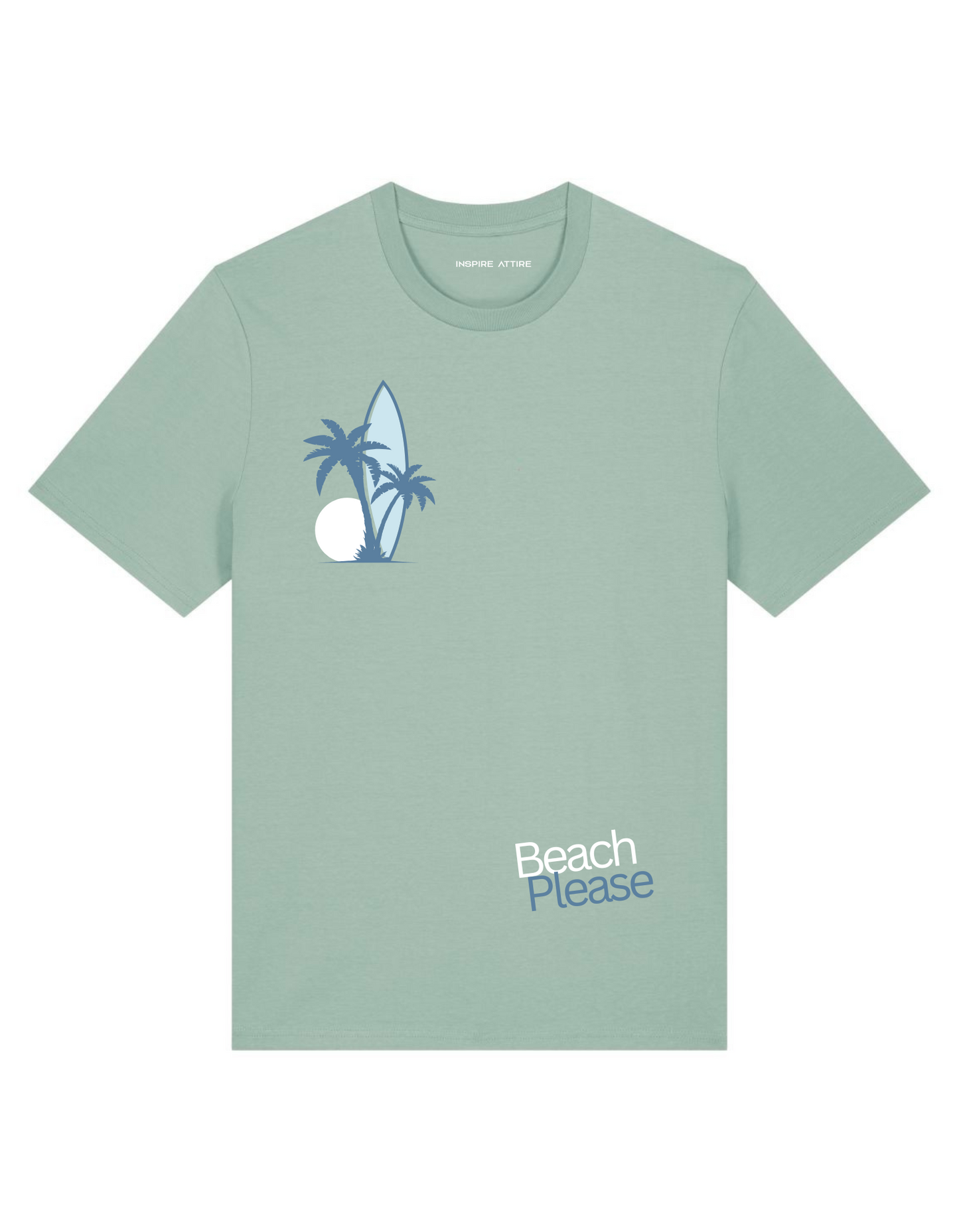 Beach Please, T-shirt Aloe