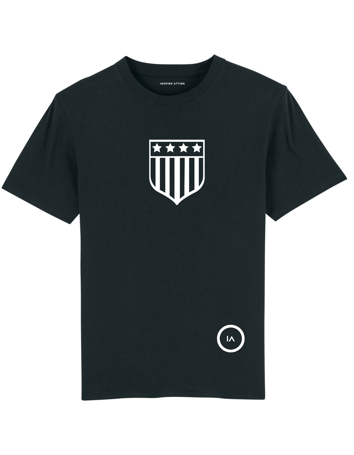 Emblem, T-shirt Black