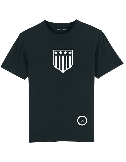 Emblem, T-shirt Black