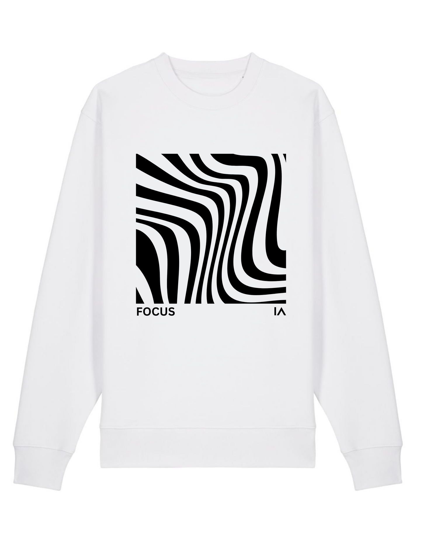 Focus Sweater White