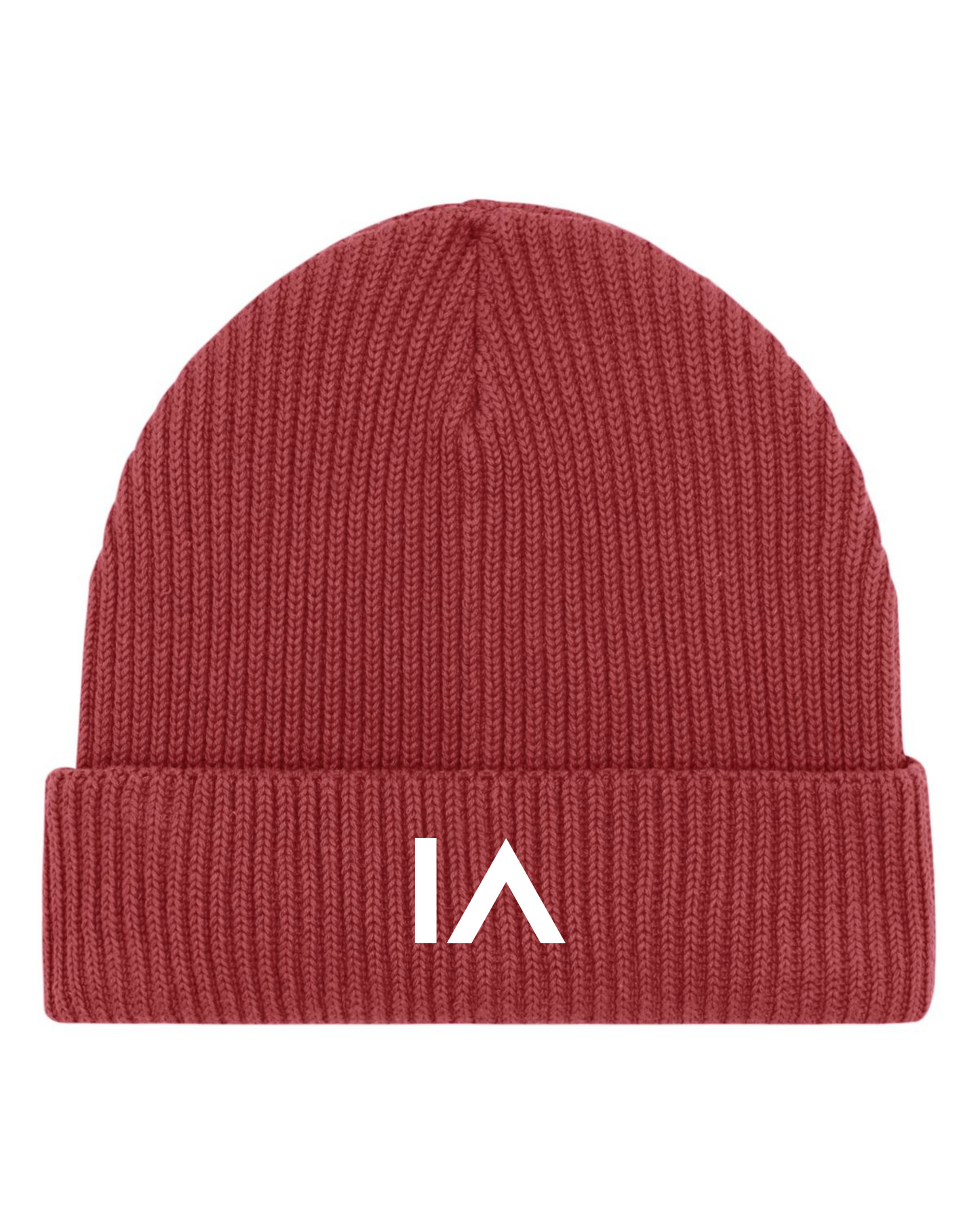 Fisherman Knit Hat Terracotta
