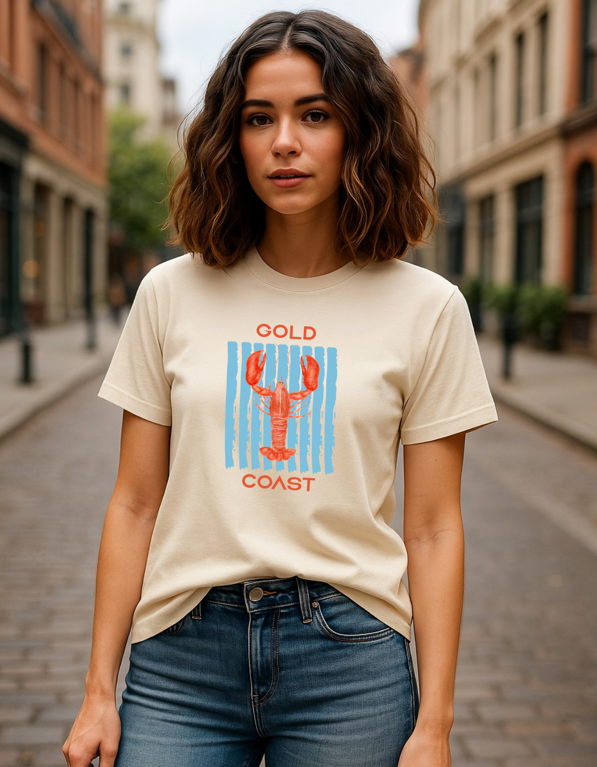 Gold Coast, T-shirt Natural