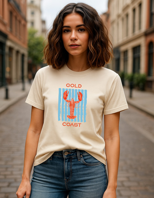 Gold Coast, T-shirt Natural
