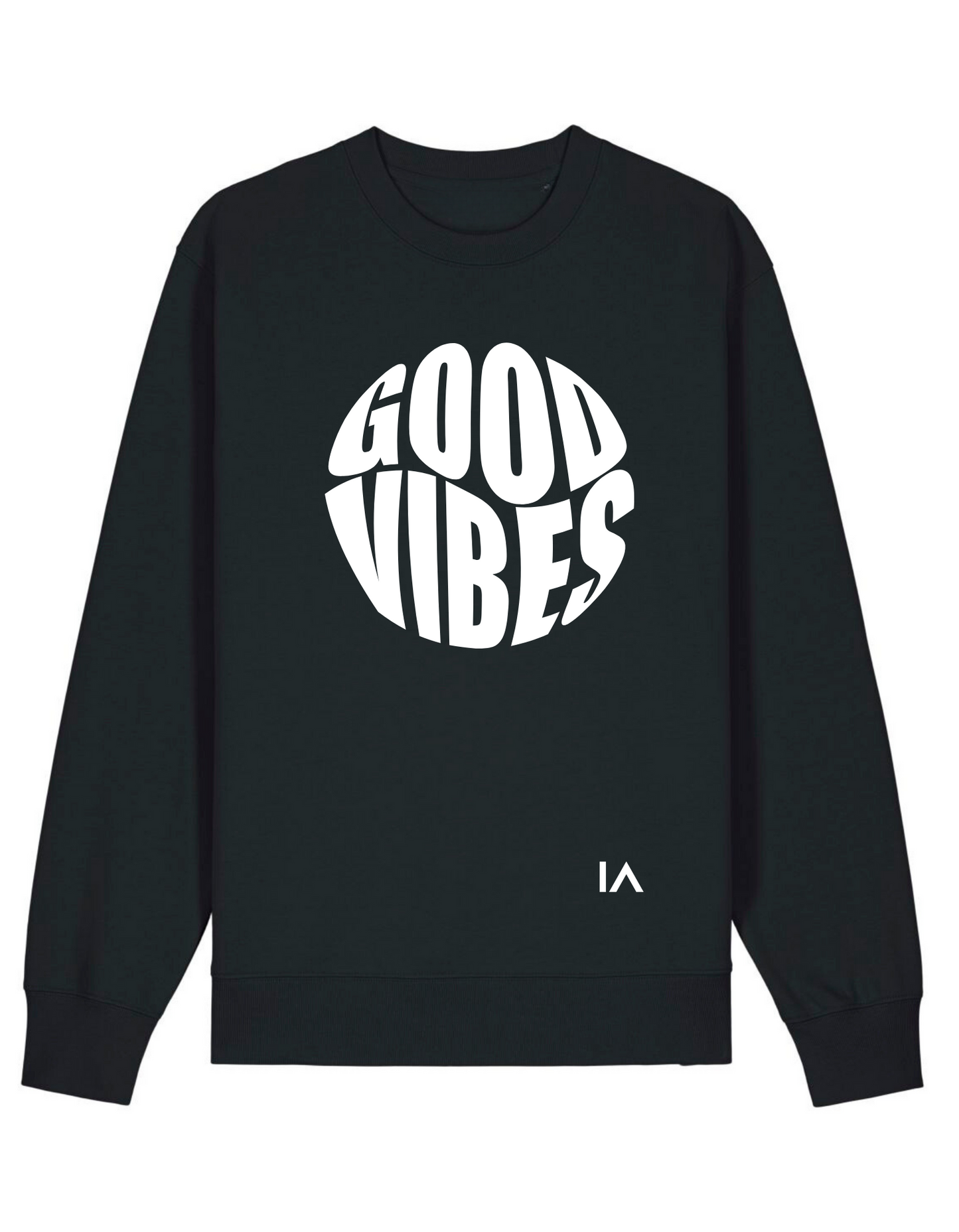 Good Vibes Sweater Black
