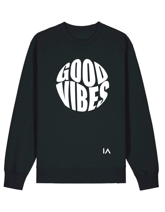 Good Vibes Sweater Black