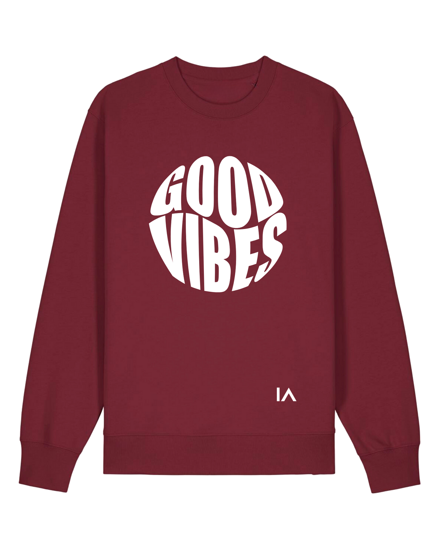 Good Vibes Sweater Bordeaux