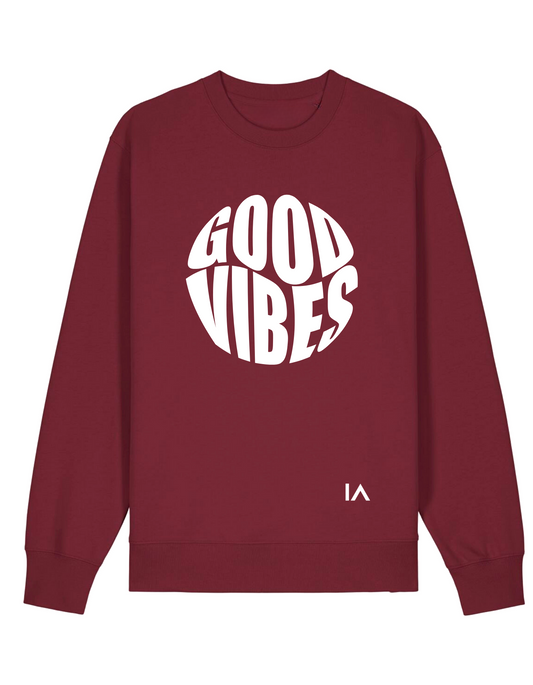Good Vibes Sweater Bordeaux