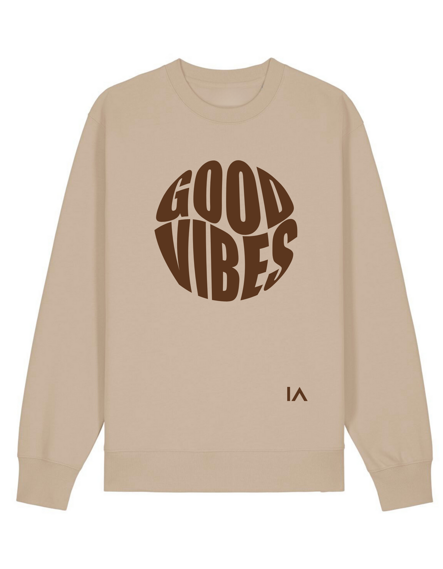 Good Vibes Sweater Sandstorm