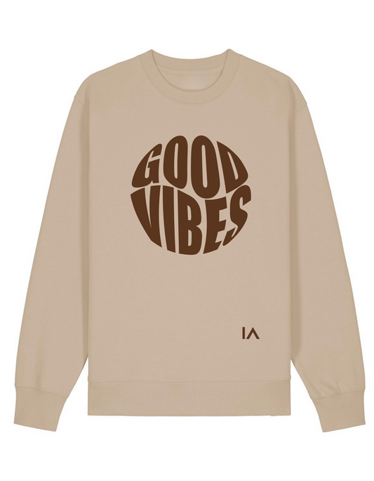 Good Vibes Sweater Sandstorm