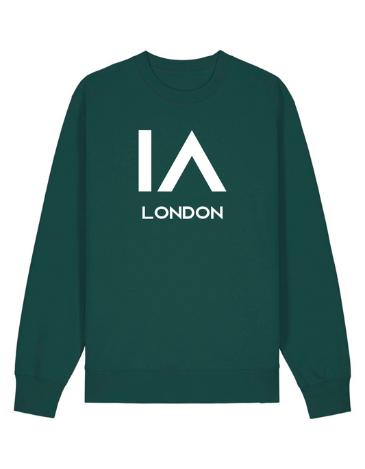 IA London Sweater Forest Green