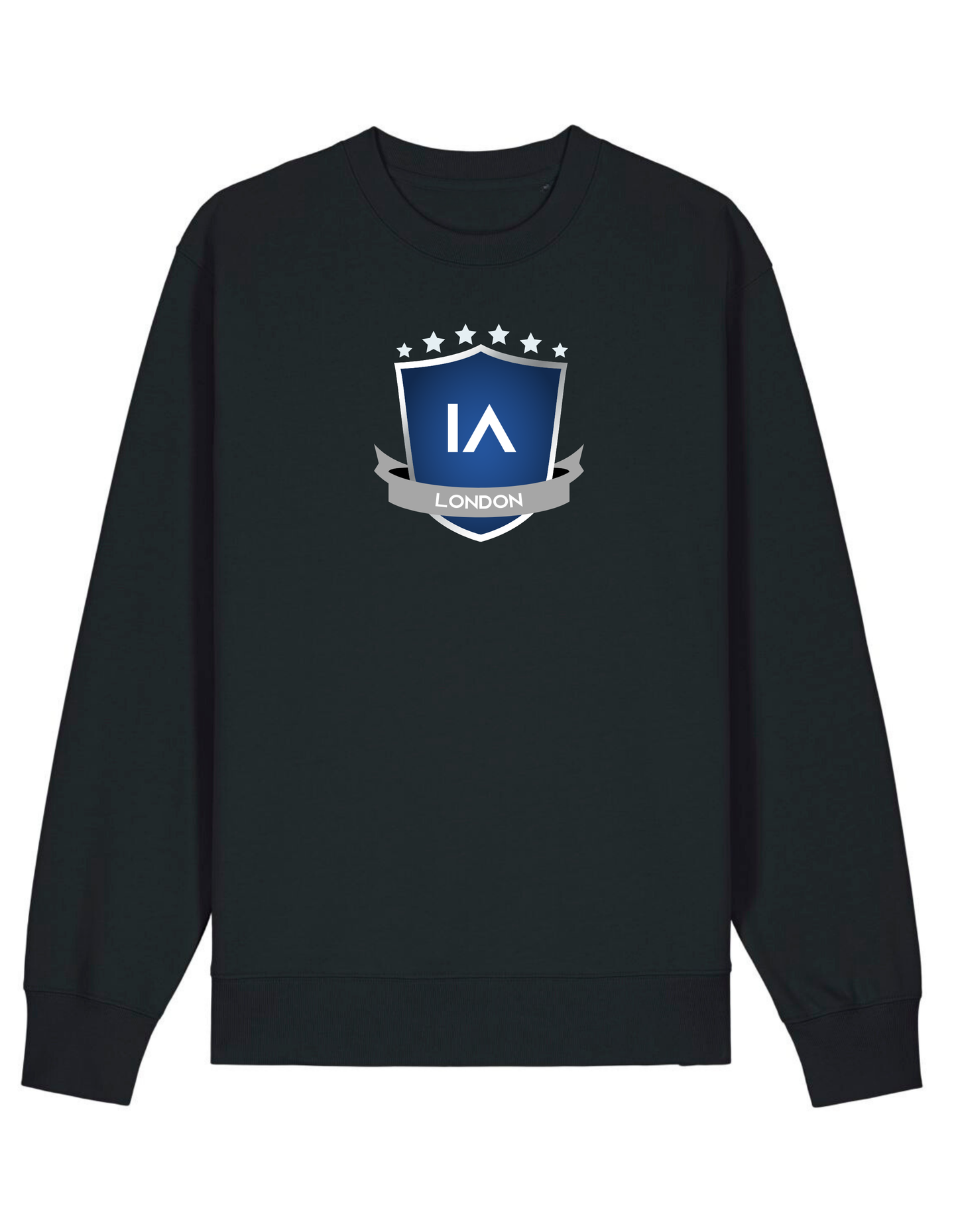 IA London Emblem Sweater Black