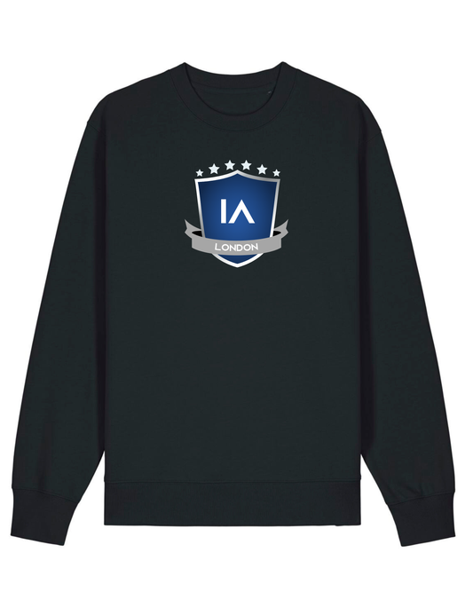 IA London Emblem Sweater Black