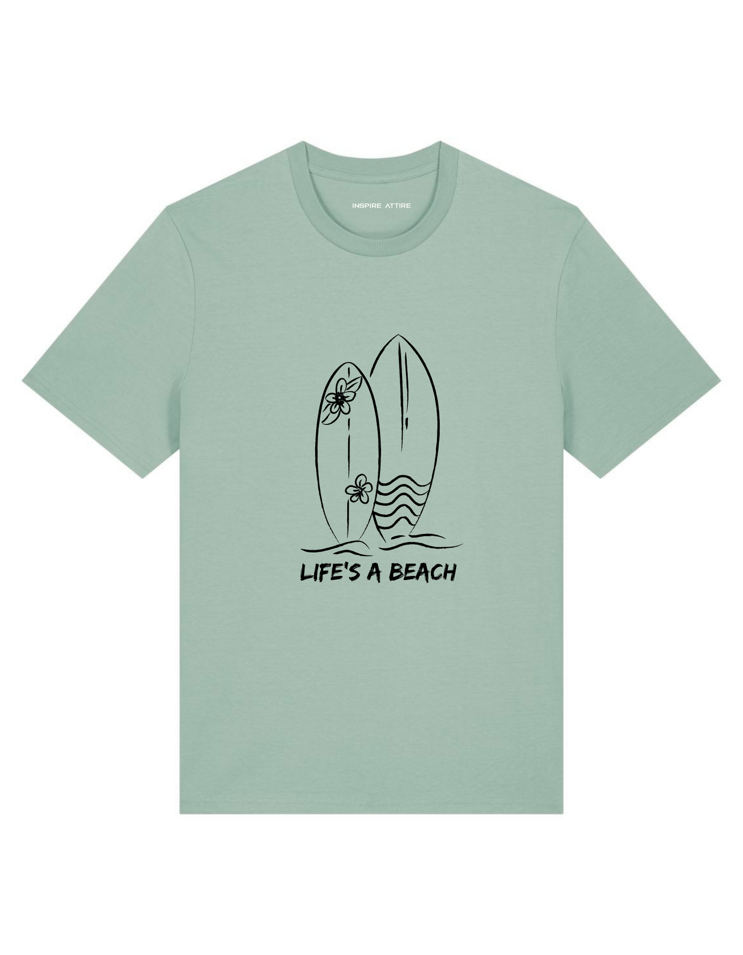Life's a Beach, T-shirt Aloe