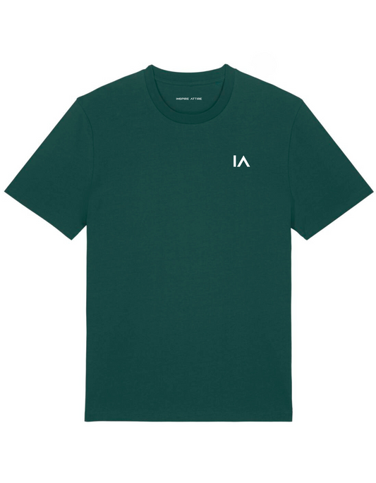 Logo T-shirt Forest Green