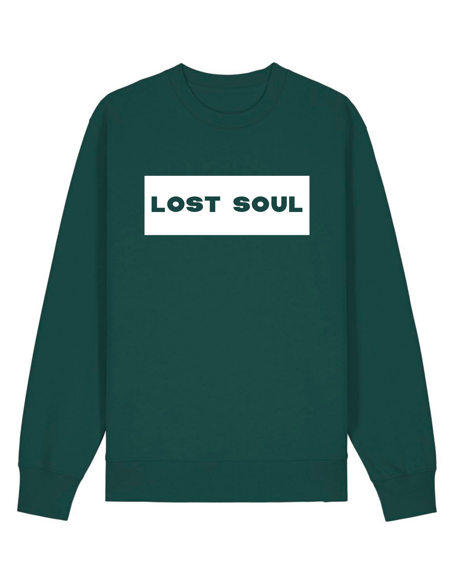 Lost Soul Sweater Forest Green