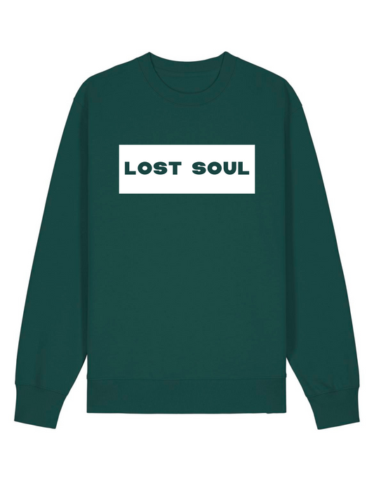 Lost Soul Sweater Forest Green