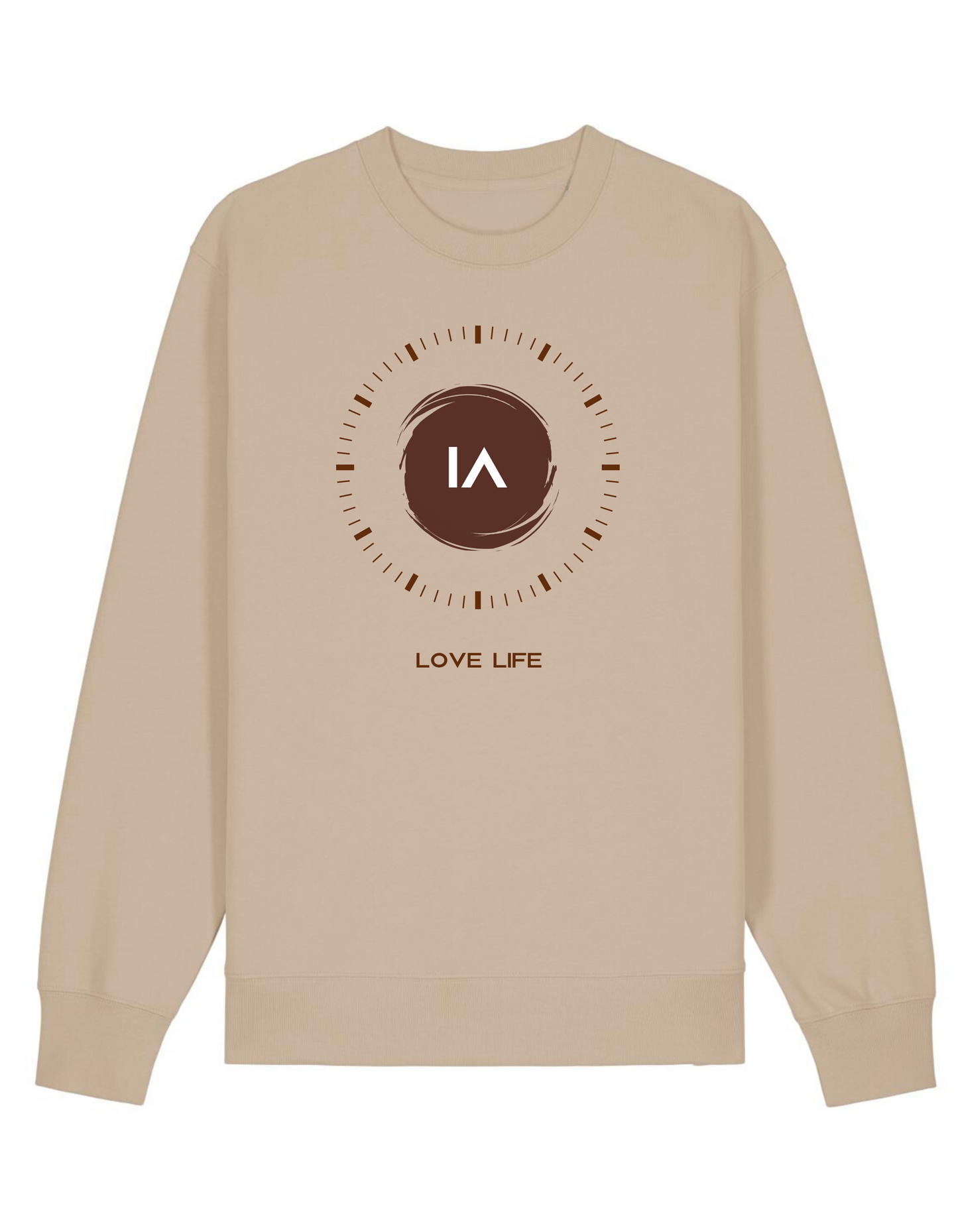 Love Life Sweater Sandstorm
