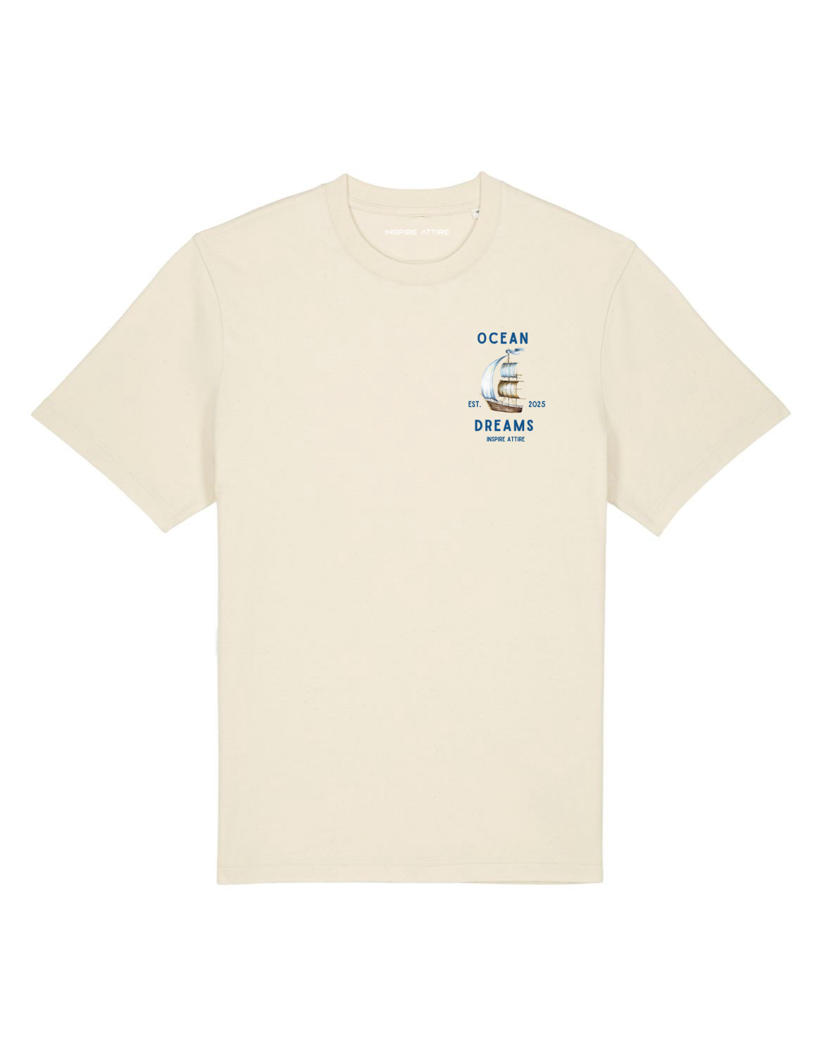 Ocean Dreams, T-shirt Natural