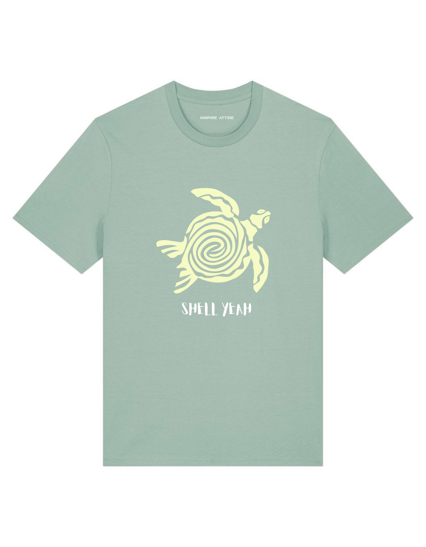 Sea Turtle, T-shirt Aloe
