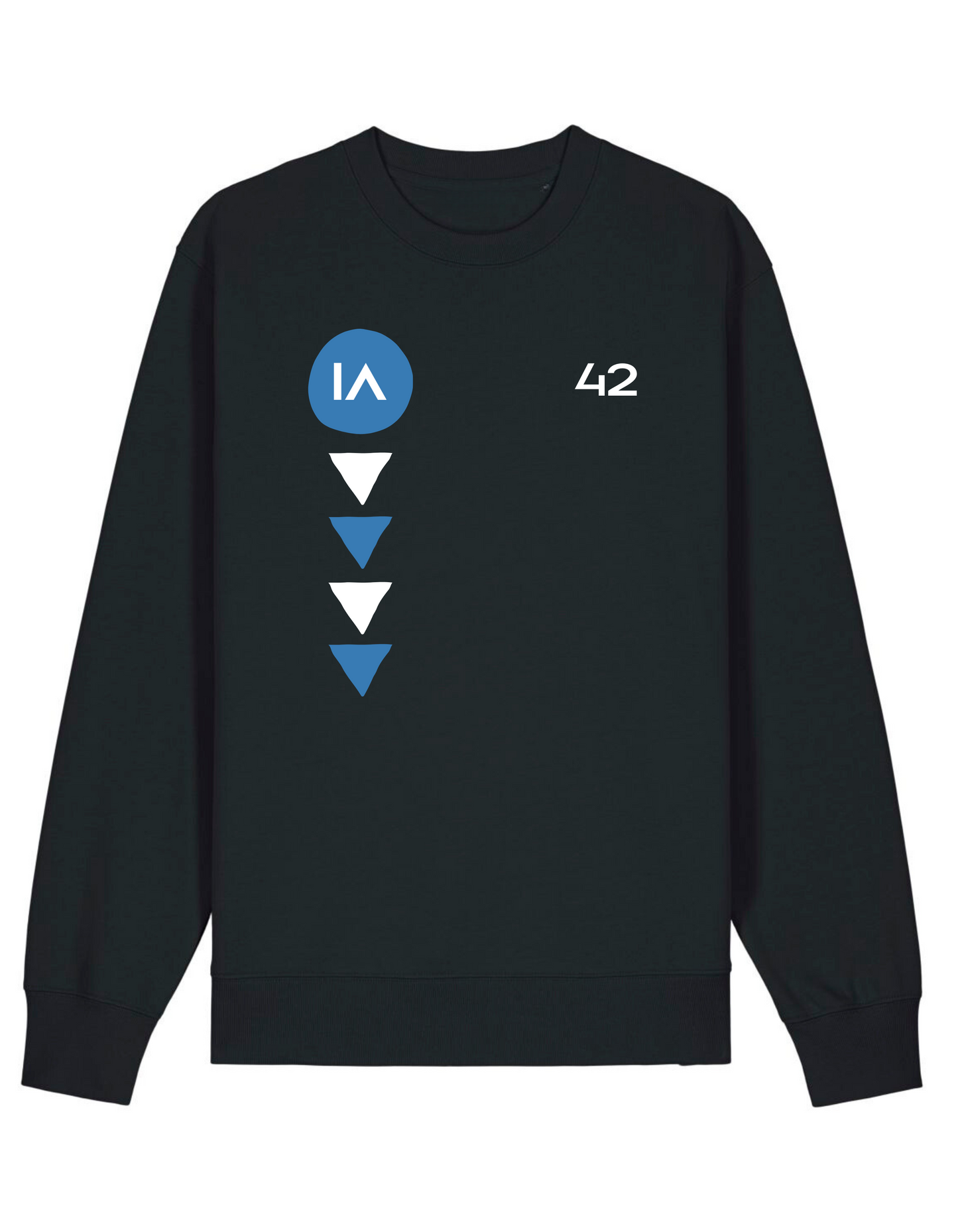 IA + 42 Sweater Black