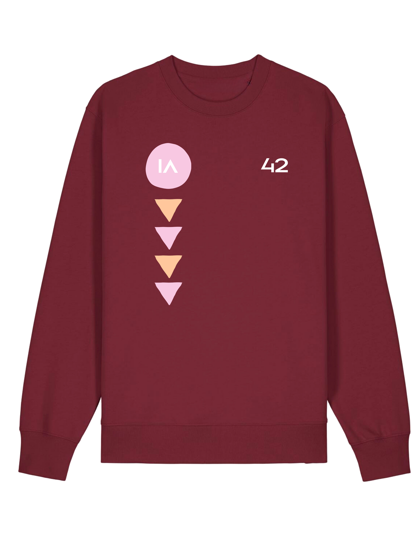 IA + 42 Sweater Bordeaux
