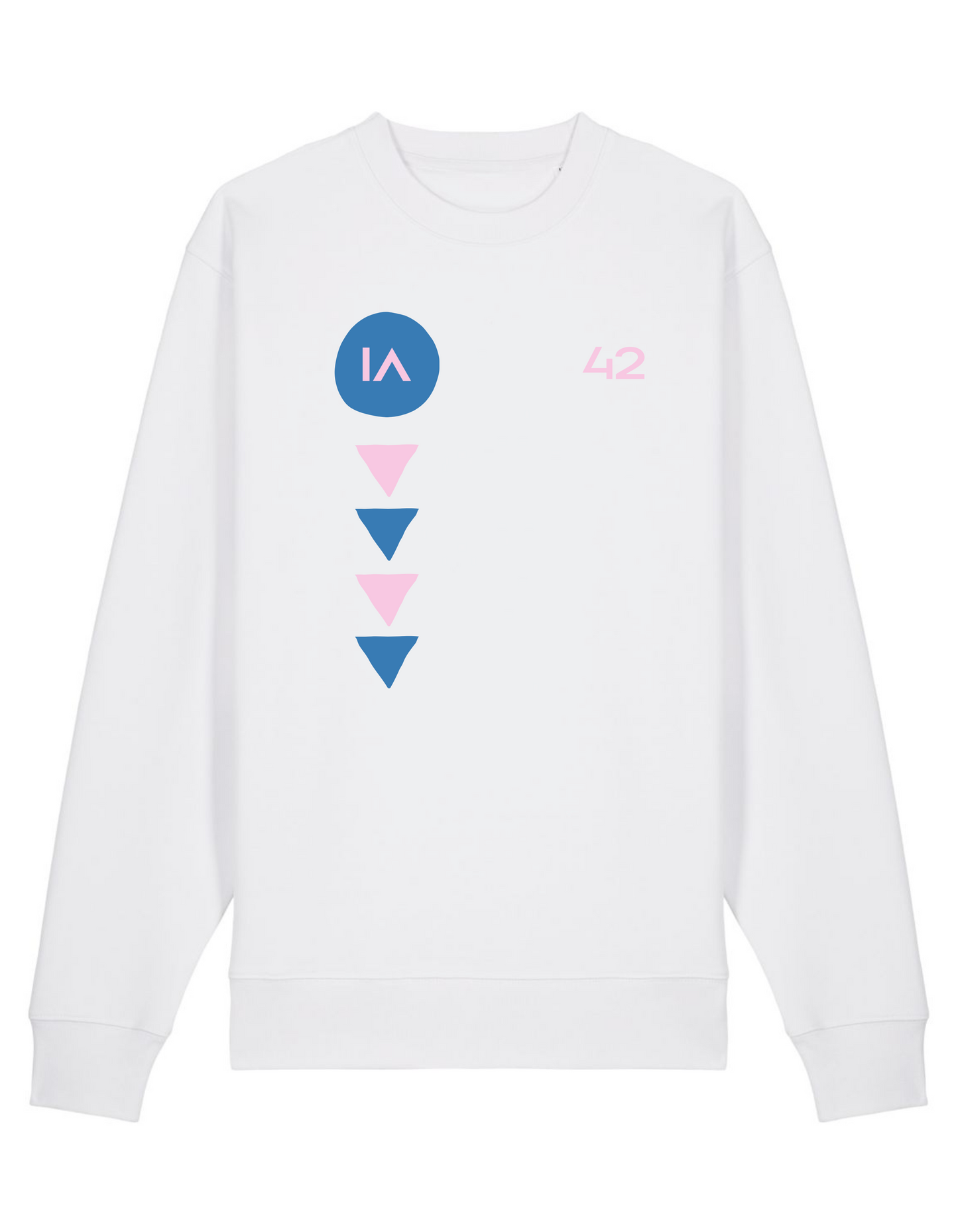 IA + 42 Sweater White