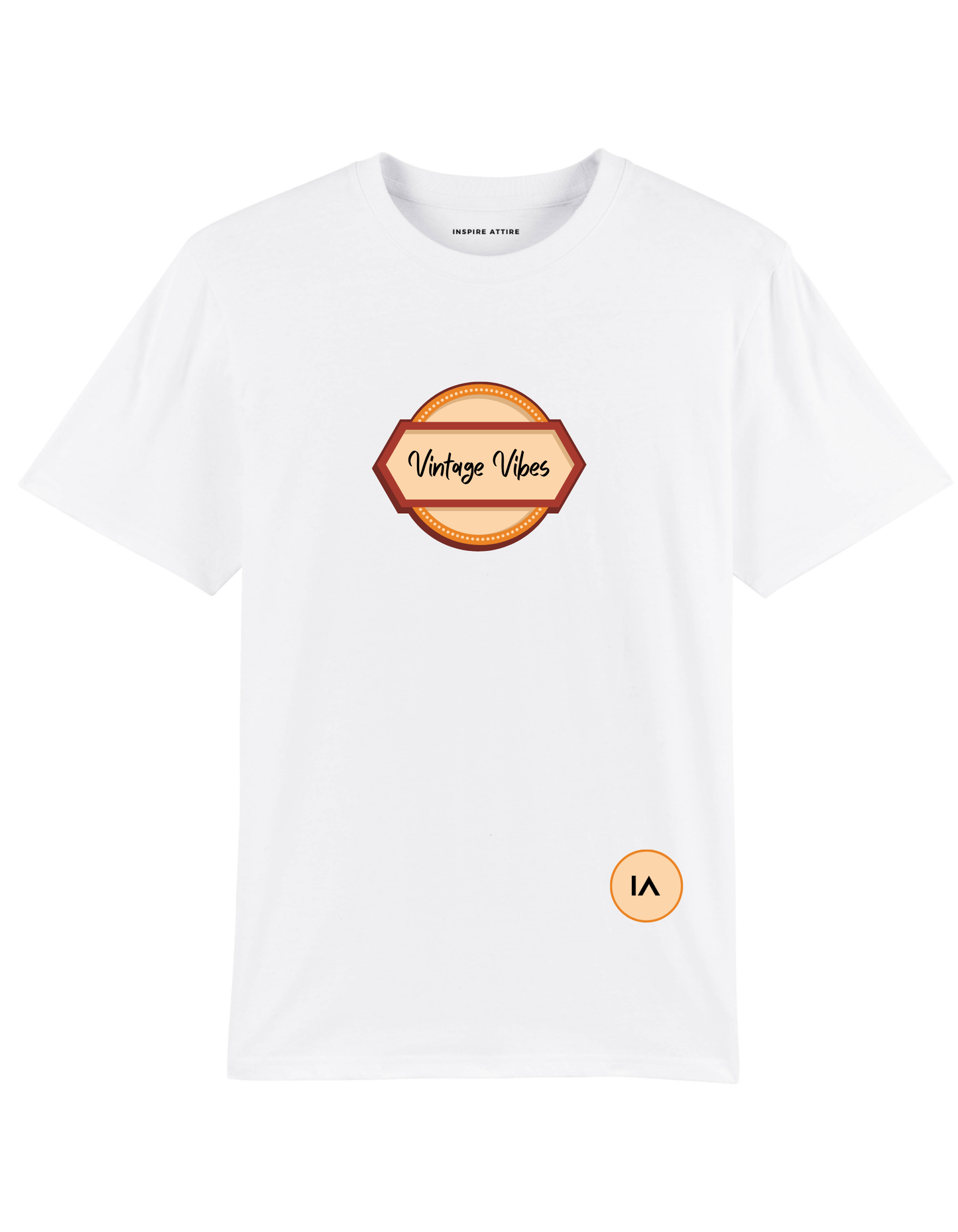 Vintage Vibes T-shirt White