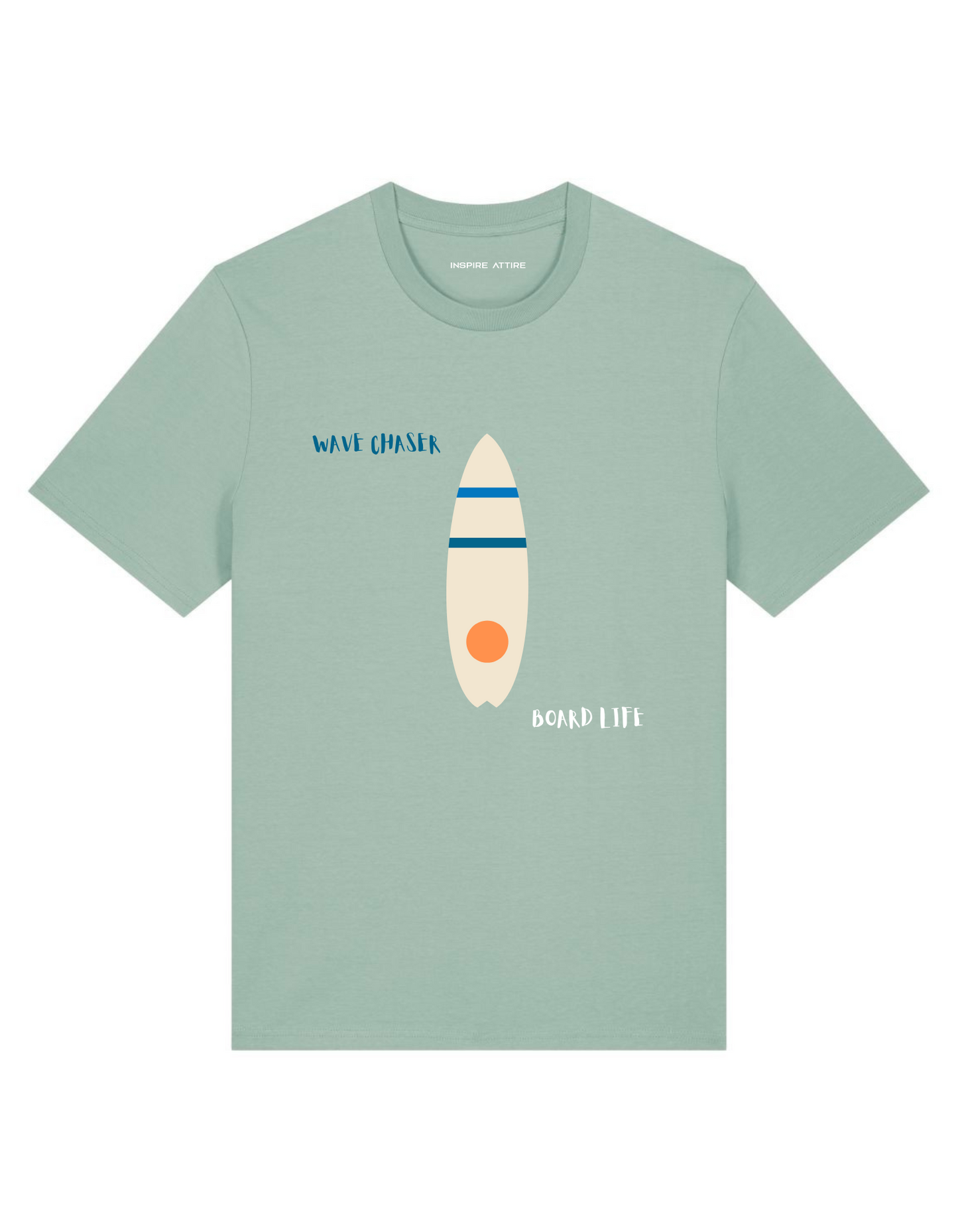 Wave Chaser, T-shirt Aloe