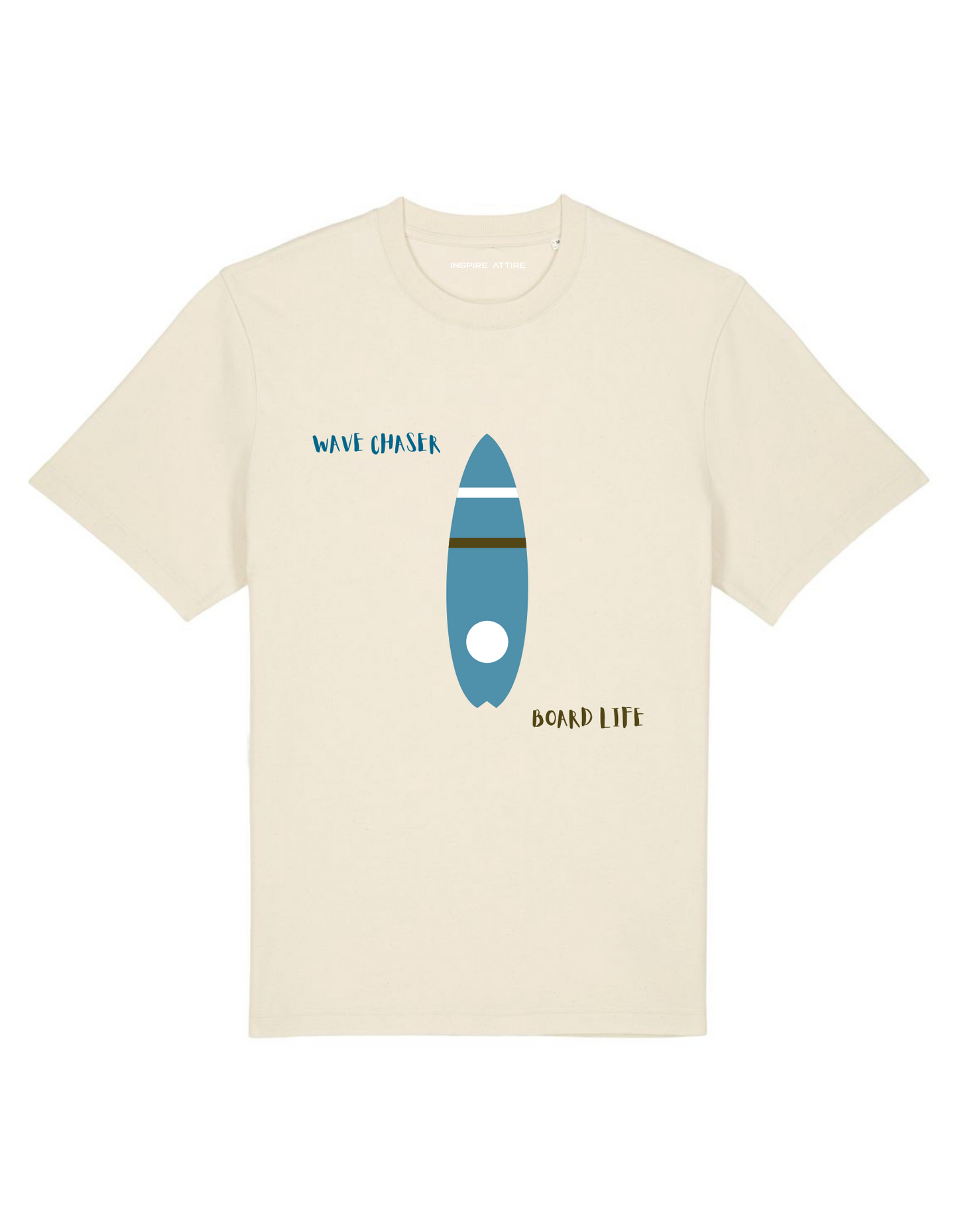 Wave Chaser, T-shirt Natural