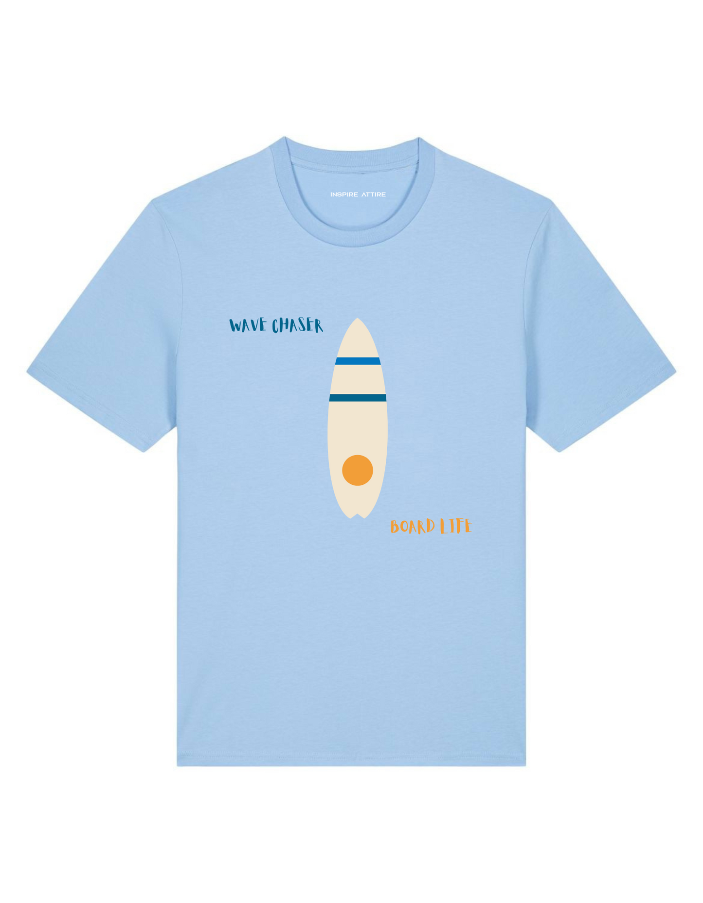 Wave Chaser T-shirt Sky Blue