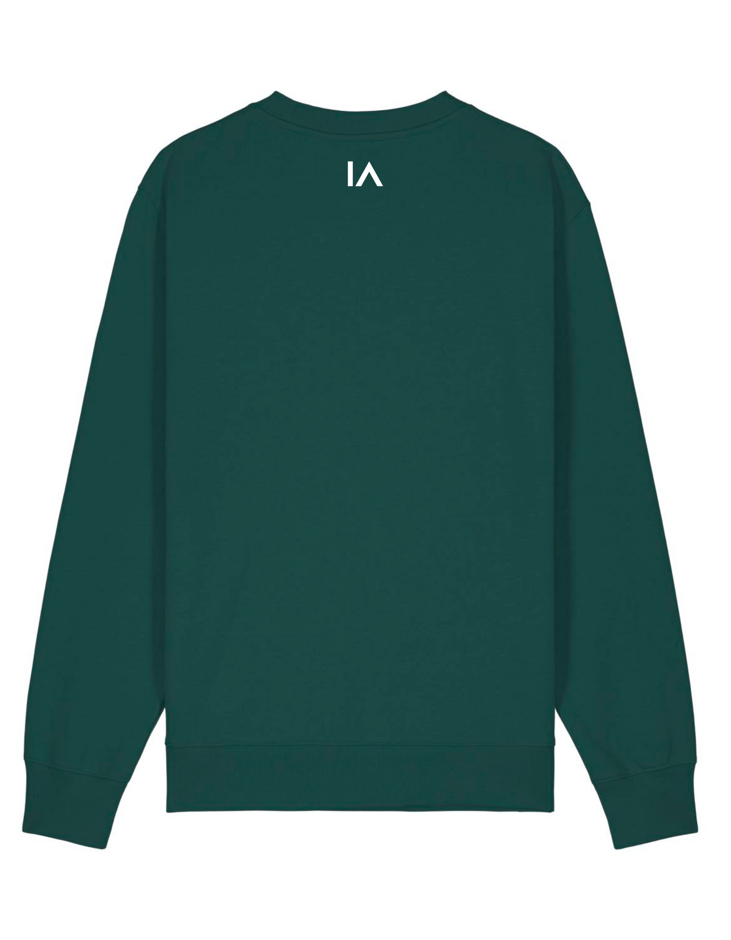 Icons Never Quit Sweater Forest Green