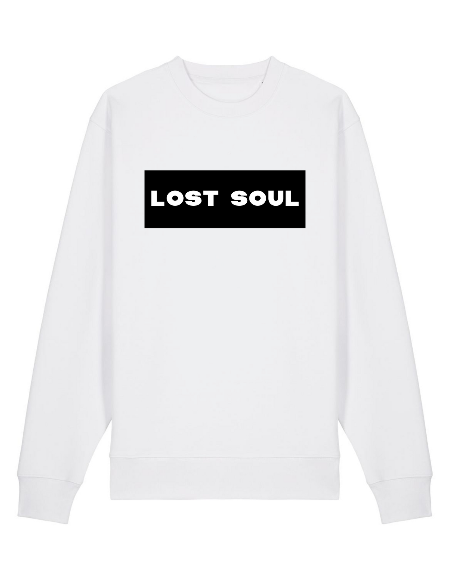 Lost Soul Sweater White
