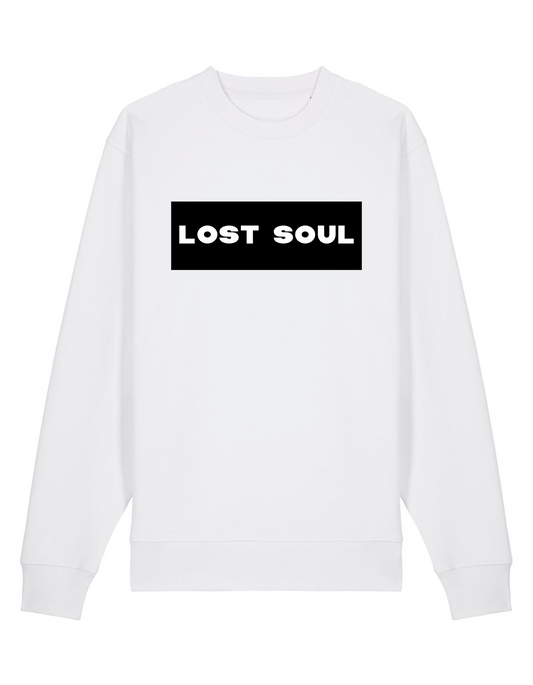Lost Soul Sweater White