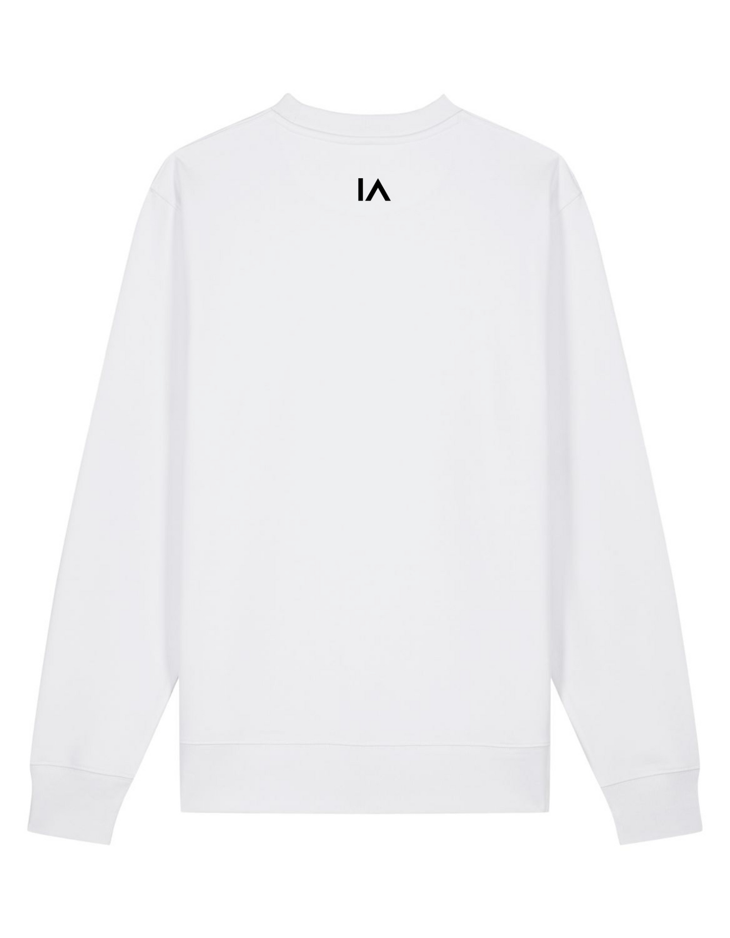 Icons Never Quit Sweater White