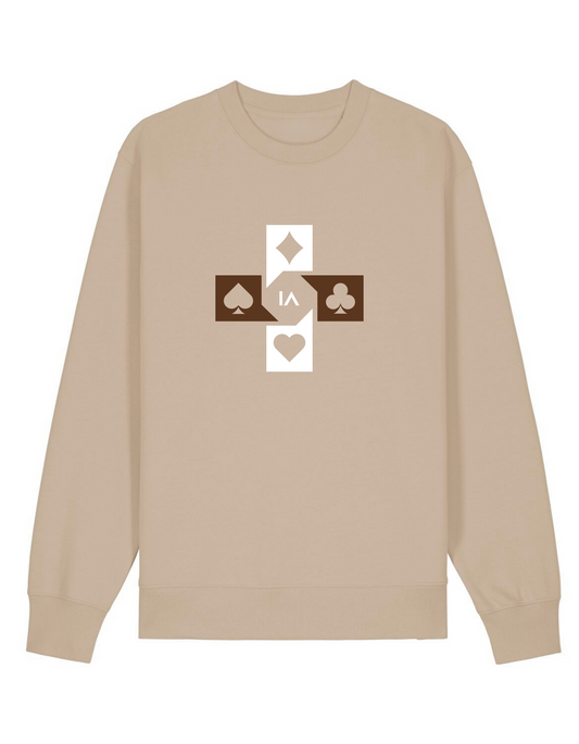 Poker Sweater Sandstorm