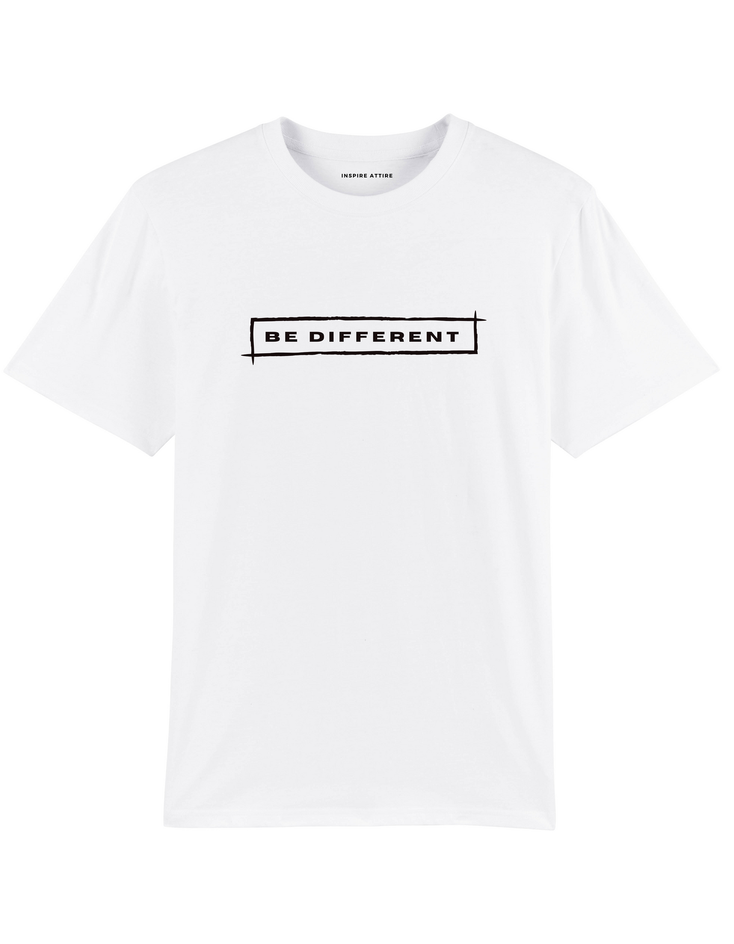 Be Different T-shirt White