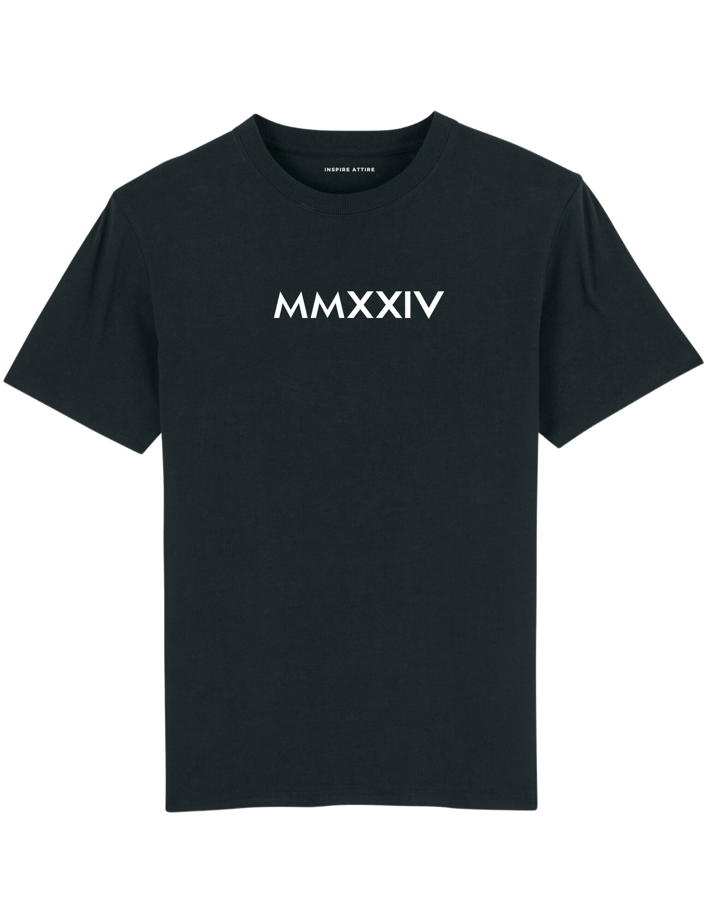 MMXXIV T-shirt Black