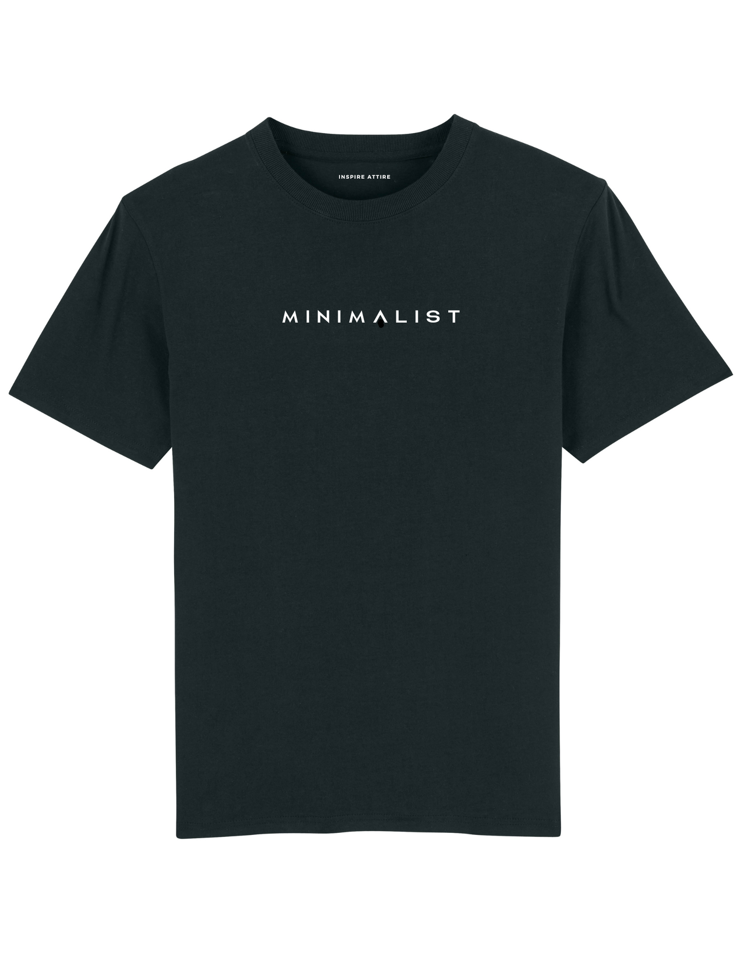 Minimalist T-shirt Black