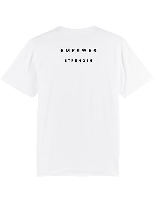 Men's White T-Shirt | Short Sleeve T-Shirt | INSPIRE ATTIRE