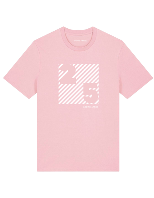 25, IA, T-shirt Blush
